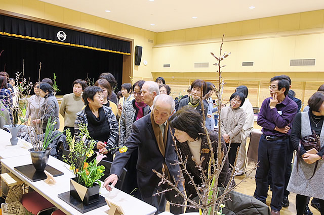 2017年初生け・新年会